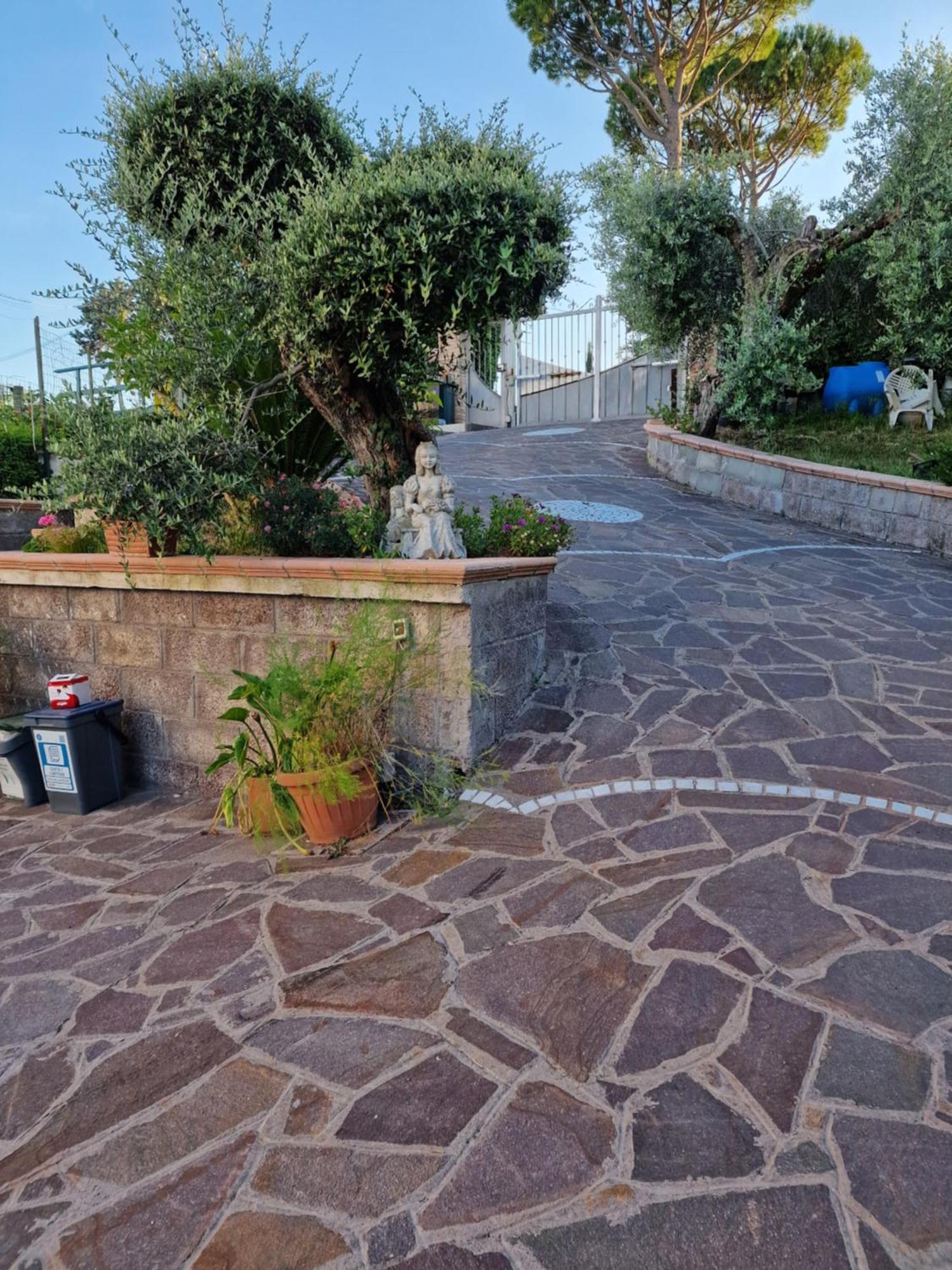 La Casa Tra Gli Ulivi Di Fonte Nuova 2 Villa Mentana ภายนอก รูปภาพ
