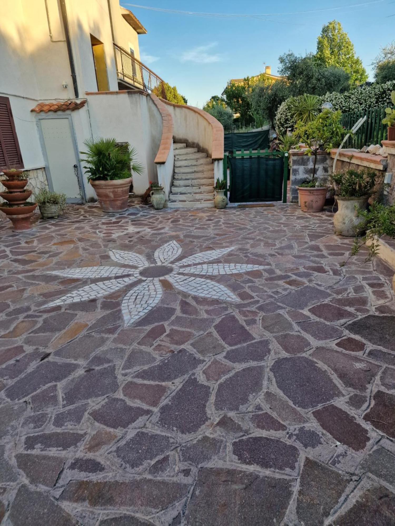 La Casa Tra Gli Ulivi Di Fonte Nuova 2 Villa Mentana ภายนอก รูปภาพ